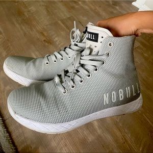 No Bull Grey Hightops